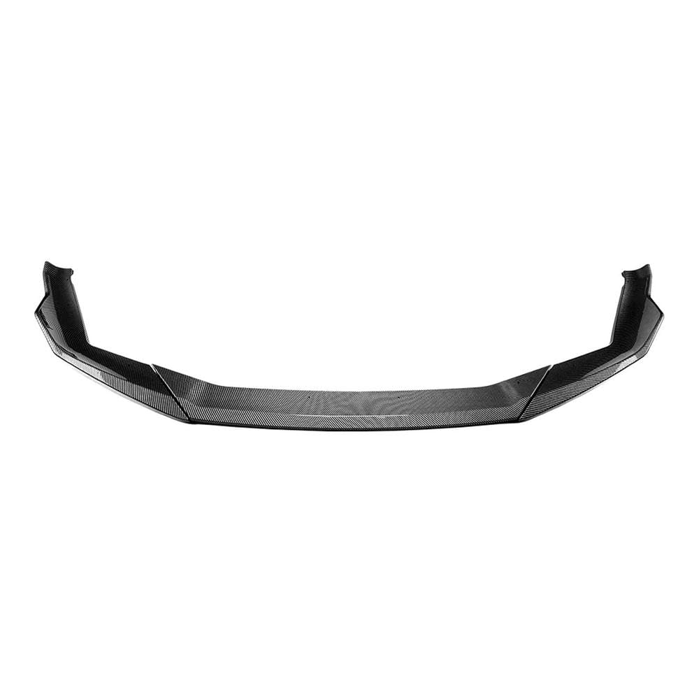 Automobilindustrie Für BMW F90 LCI M5 Competition Limousine 4-Türer 2021-2024 Frontspoilerlippe Schwarz Schützen Splitter(Carbon Fiber Look) von BANBE
