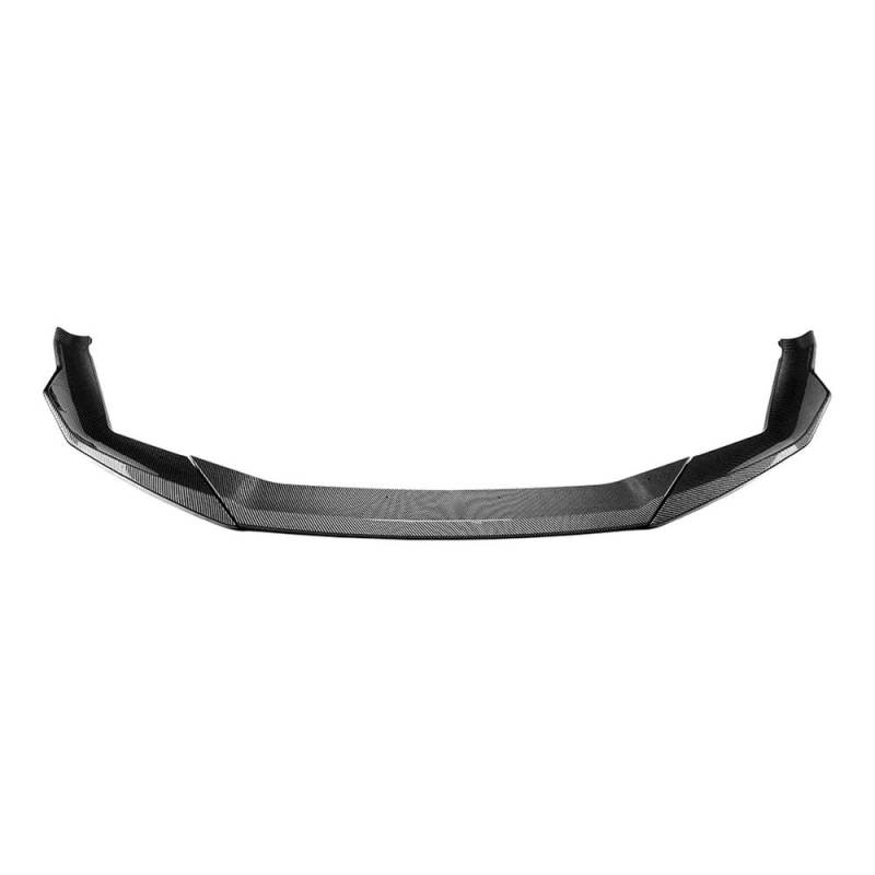 Automobilindustrie Für BMW F90 LCI M5 Competition Limousine 4-Türer 2021-2024 Frontspoilerlippe Schwarz Schützen Splitter(Carbon Fiber Look) von BANBE