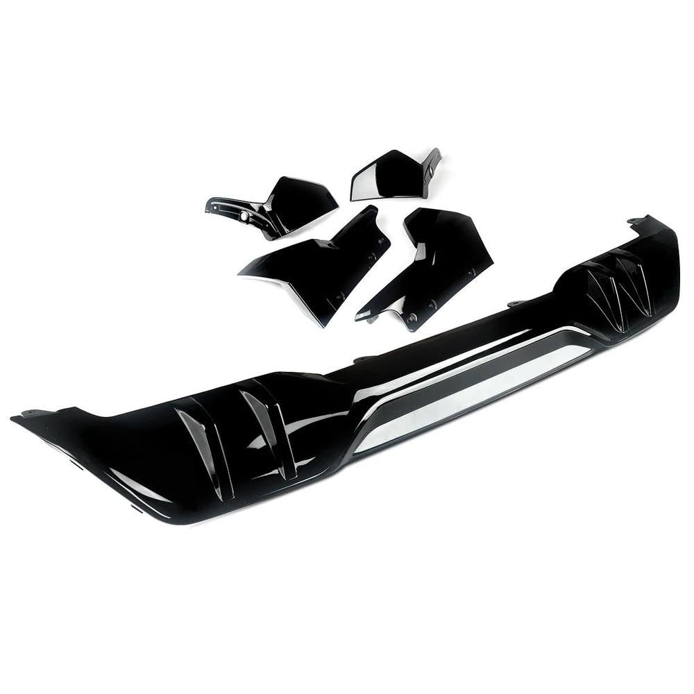 Automobilindustrie Für BMW G05 X5 M Sport 2018-2022 Stoßstange Diffusor Body Kits Für MP Stil Glanz Schwarz Automobilindustrie Für BMW G05 X5 M Sport 2018-2022 Stoßstange Diffusor Body Kits Für MP Stil Glanz Schwarz von BANBE