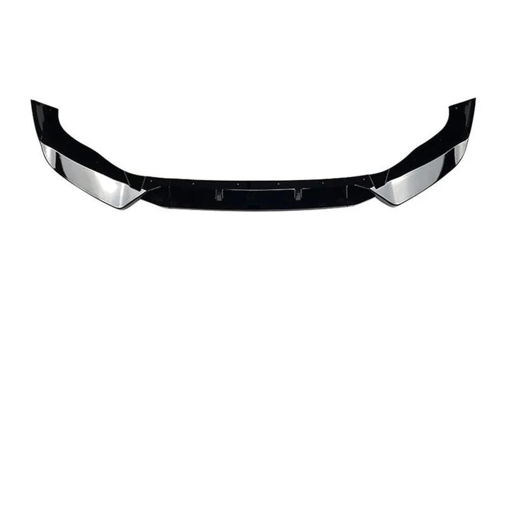 Automobilindustrie Für BMW X3 G01 Für X4 G02 Pack 2022+ Auto Front Stoßstange Splitter Lippe Kinn Spoiler Body Kit(Glossy Black) von BANBE