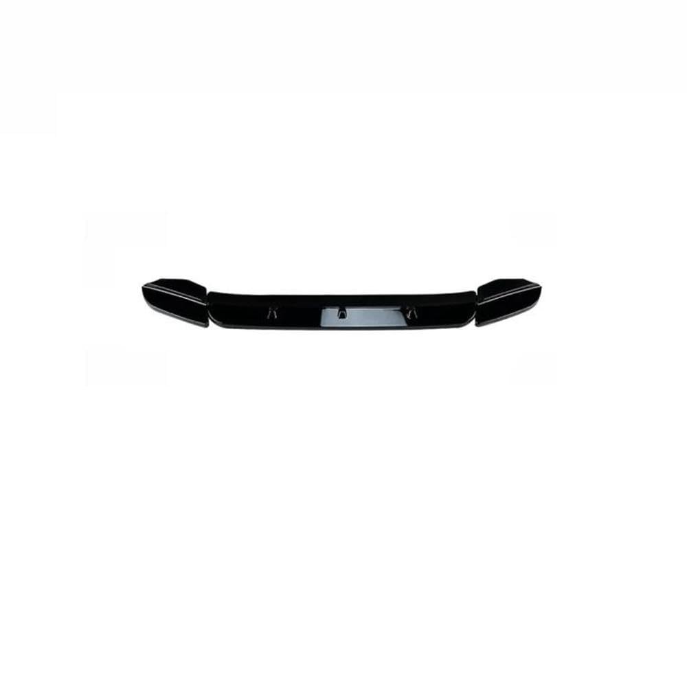 Automobilindustrie Für BMW X3M X4M F97 F98 2019-2021 ABS Kunststoff Auto Vorderen Stoßfänger Lippe Kinn Spoiler Bodykit Außen Tuning Zubehör(Glossy Black) von BANBE