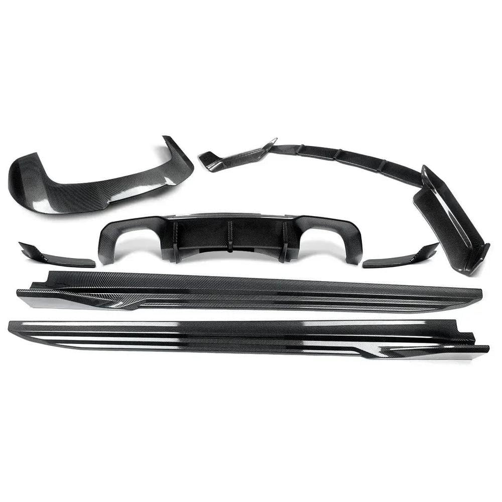 Automobilindustrie Für BMW X5M F85 Body Kits Frontlippe Heckspoiler Seitenschweller Carbon Look 2014-2018 Automobilindustrie Für BMW X5M F85 Body Kits Frontlippe Heckspoiler Seitenschweller Carbon Look 2014-2018 von BANBE