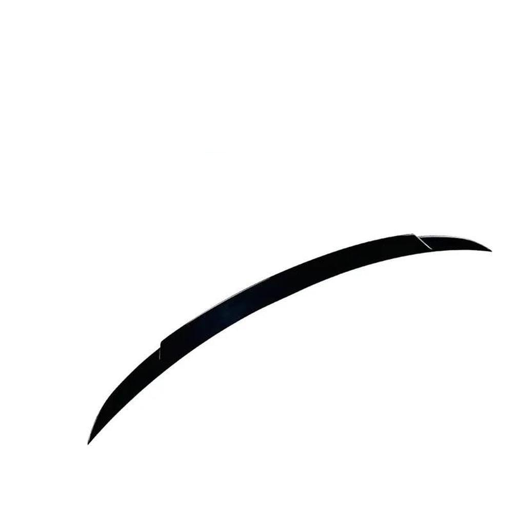 Automobilindustrie Für Benz E-Klasse W214 E260 E300 2024+ Schwarz Carbon Auto Heckklappe Spoiler Flügel Außen Tuning Zubehör Teil(Glossy Black) von BANBE