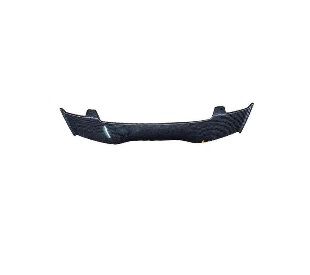 Automobilindustrie Für Chery Tiggo 7 Plus Für Tiggo 8 2021-2024 Hinten Dach Lip Spoiler Schwanz Flügel ABS Kunststoff Auto Tuning Körper Kit(Carbon Printing) von BANBE
