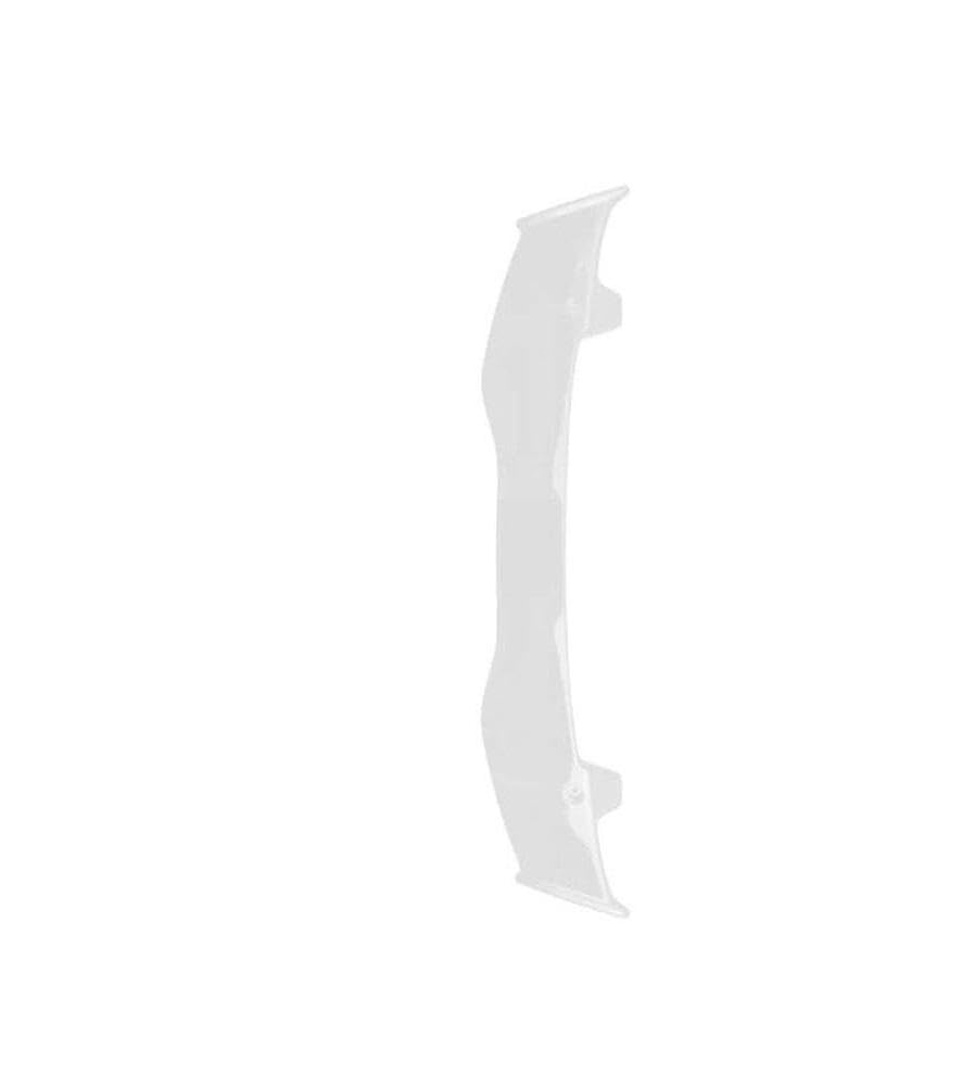 Automobilindustrie Für Chery Tiggo 7 Plus Für Tiggo 8 2021-2024 Hinten Dach Lip Spoiler Schwanz Flügel ABS Kunststoff Auto Tuning Körper Kit(Wit) von BANBE