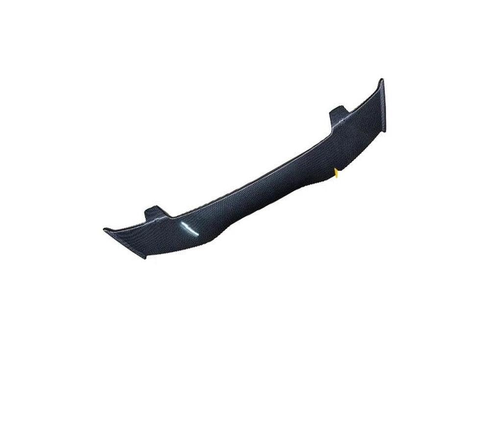 Automobilindustrie Für Chery Tiggo 8 Pro 2022-2024 Heckspoilerflügel Hecklippe Dachflügel ABS-Kunststoff Schwarz Auto-Tuning Body Kit(Carbon Printing) von BANBE