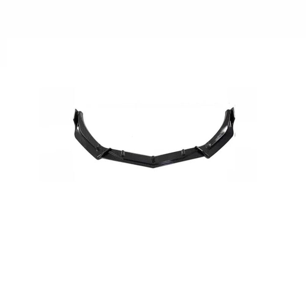 Automobilindustrie Für Chevrolet Malibu XL 2016-2024 3 Teile/satz ABS Kunststoff Auto Vorderen Stoßfänger Lip Diffusor Spoiler Body Kits Tuning(Carbon Printing) von BANBE