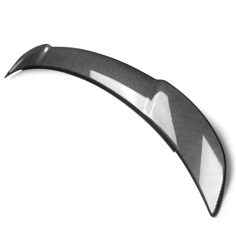Automobilindustrie Für Dodge Charger SRT 2011-2021 Heckspoiler Flügellippe Hellcat Style Gloss Black von BANBE