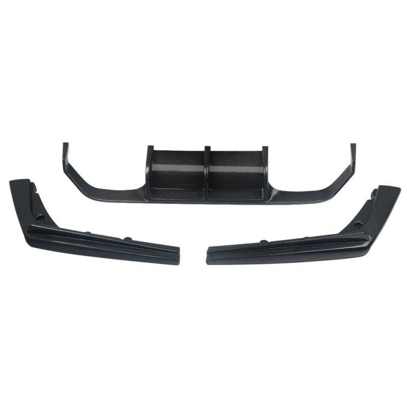 Automobilindustrie Für F80 Auto Heckschürze Diffusor Spoiler Für BMW 3er M3 Für 4er F82 F83 M4 Hecklippe Carbon Fiber 2015-2020 von BANBE