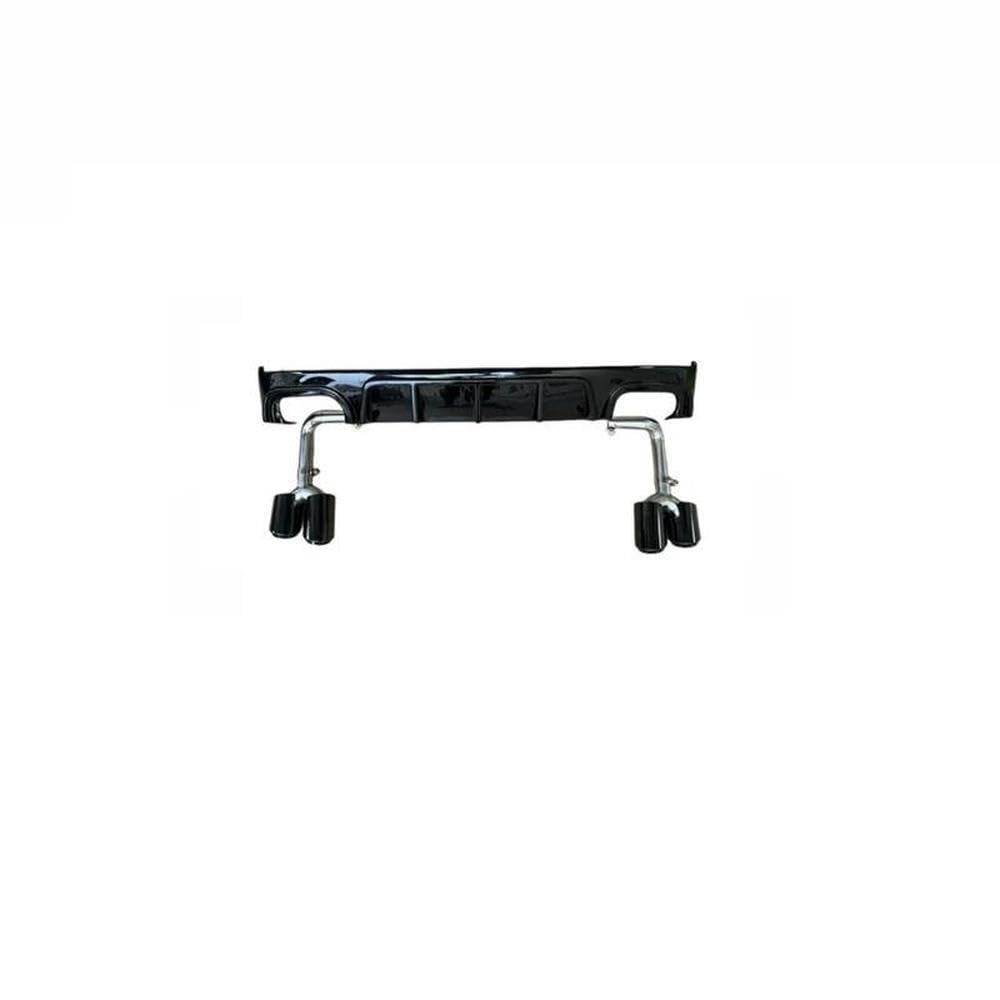 Automobilindustrie Für Geely Xingyue L Monjaro 2021-2024 Auto Heckschürze Diffusor Splitter Lip Spoiler Tuning Außen Body Kit(Carbon Printing) von BANBE