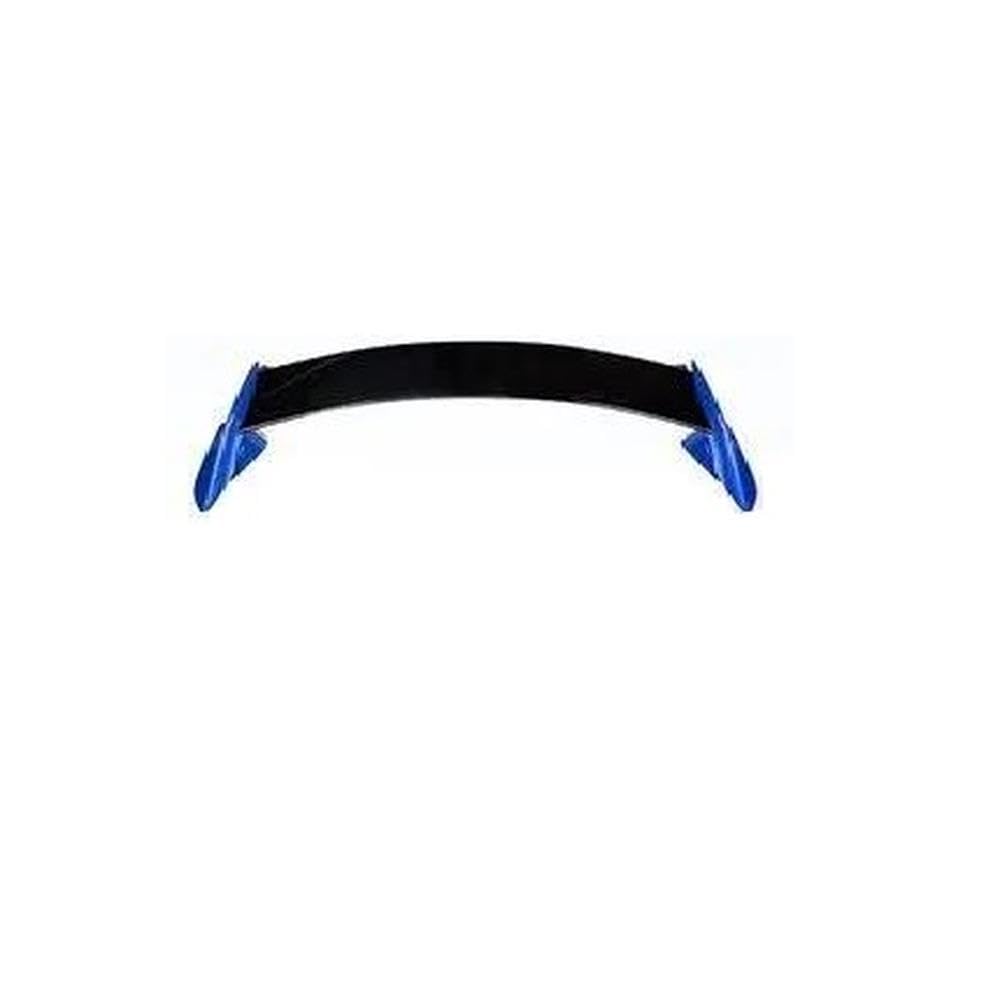 Automobilindustrie Für Honda Civic 10. Generation Limousine 2016-2020 Typ-R Stil Heckspoiler Flügel Schwanz Stamm Dekoration Tuning(Blue Black) von BANBE