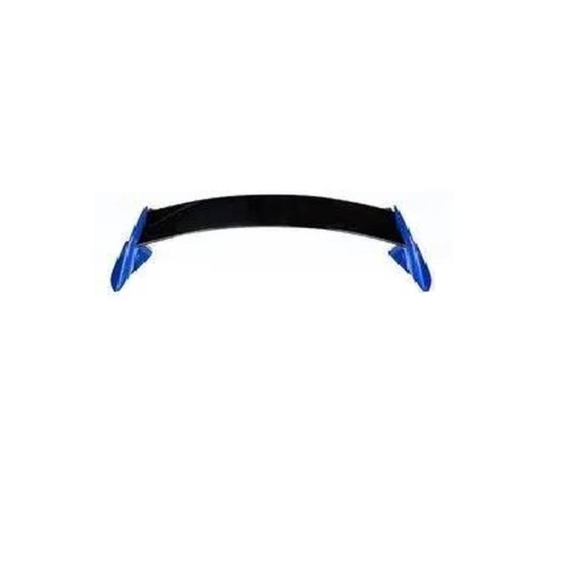 Automobilindustrie Für Honda Civic 10. Generation Limousine 2016-2020 Typ-R Stil Heckspoiler Flügel Schwanz Stamm Dekoration Tuning(Blue Black) von BANBE