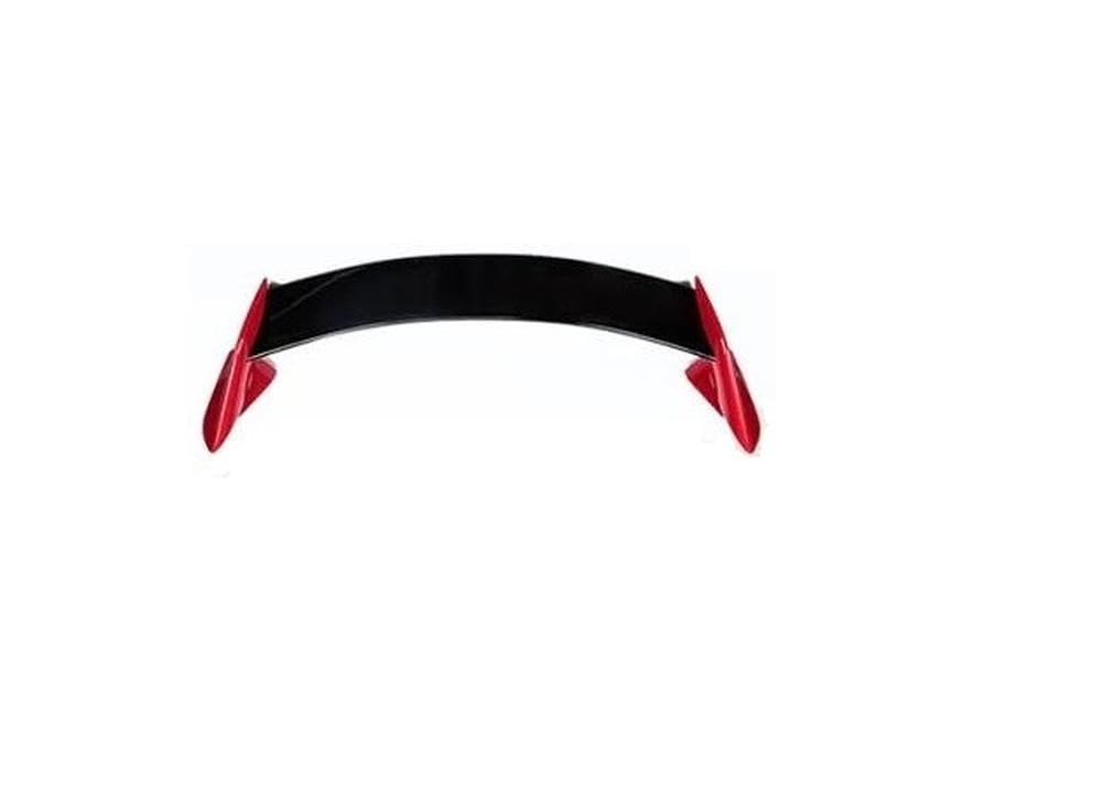 Automobilindustrie Für Honda Civic 10. Generation Limousine 2016-2020 Typ-R Stil Heckspoiler Flügel Schwanz Stamm Dekoration Tuning(Red Black) von BANBE