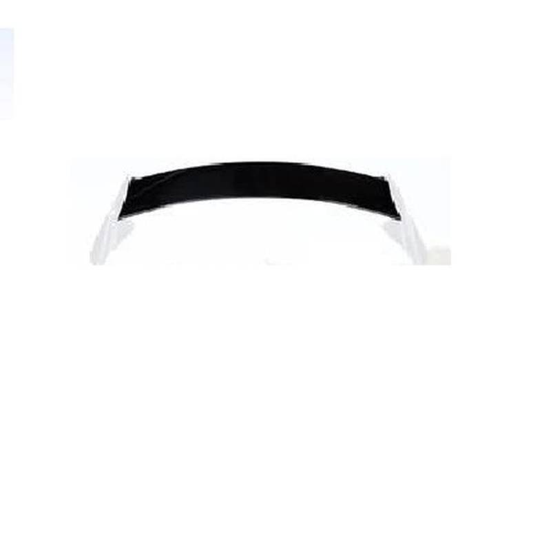 Automobilindustrie Für Honda Civic 10. Generation Limousine 2016-2020 Typ-R Stil Heckspoiler Flügel Schwanz Stamm Dekoration Tuning(White Black) von BANBE