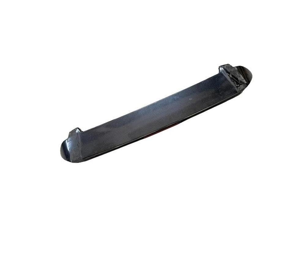 Automobilindustrie Für Honda Jazz Fit GD3 Fließheck 2004-2007 Hinten Dach Spoiler Flügel ABS Material Auto Tuning Styling Body Kit(Carbon Printing) von BANBE