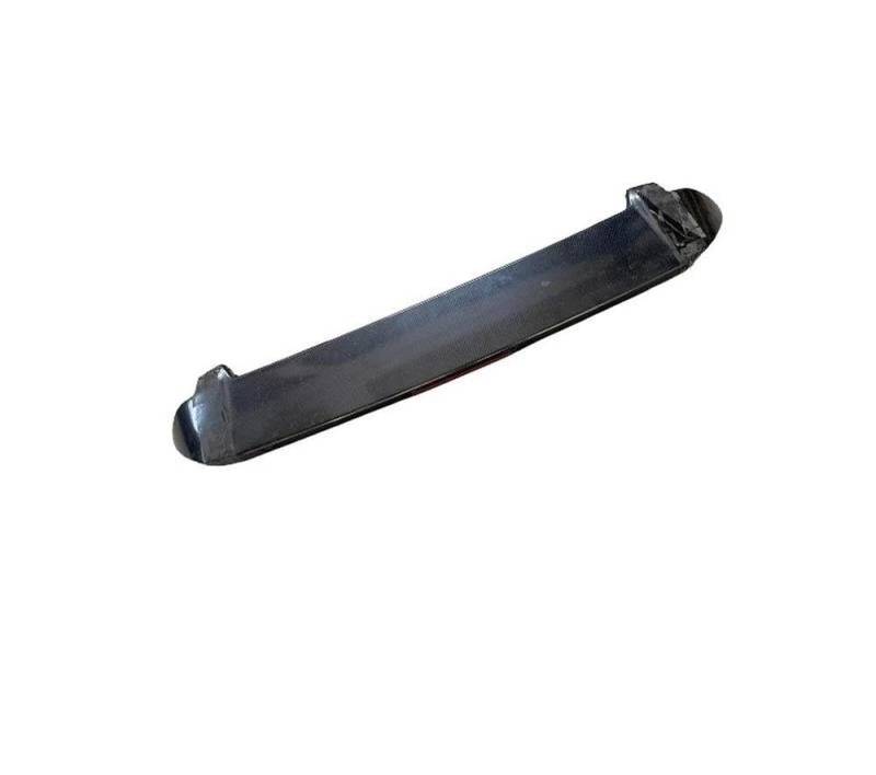 Automobilindustrie Für Honda Jazz Fit GD3 Fließheck 2004-2007 Hinten Dach Spoiler Flügel ABS Material Auto Tuning Styling Body Kit(Carbon Printing) von BANBE