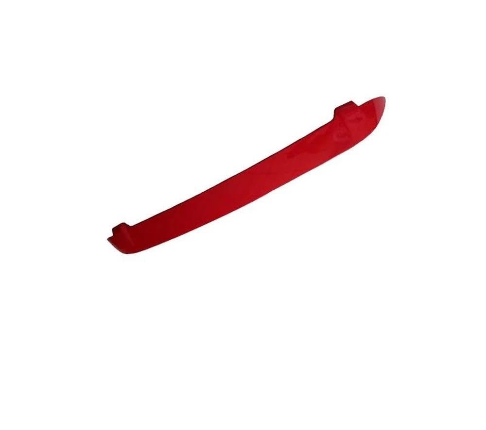 Automobilindustrie Für Honda Jazz Fit GD3 Fließheck 2004-2007 Hinten Dach Spoiler Flügel ABS Material Auto Tuning Styling Body Kit(Rood) von BANBE