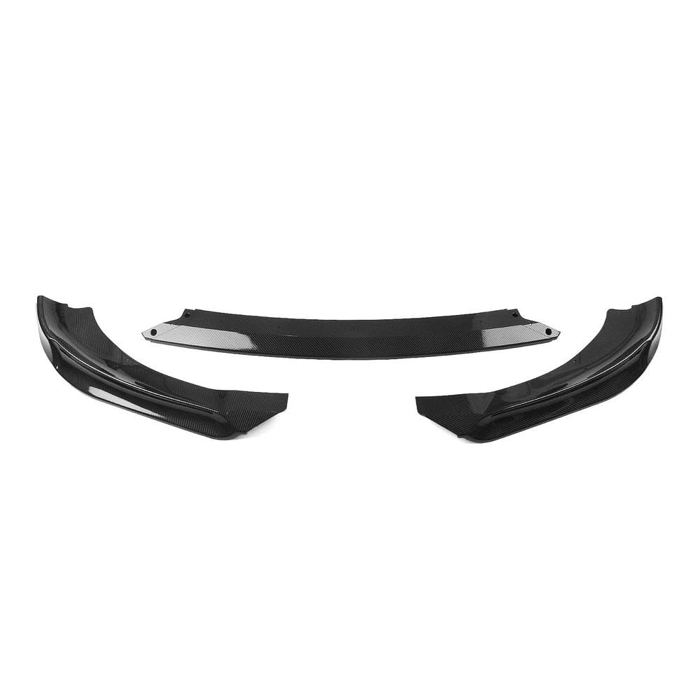 Automobilindustrie Für Hyundai Genesis Coupe 2 Tür 2013-2016 Frontschürze Spoiler Lip Lower Splitter Protector(Carbon Fiber Look) von BANBE