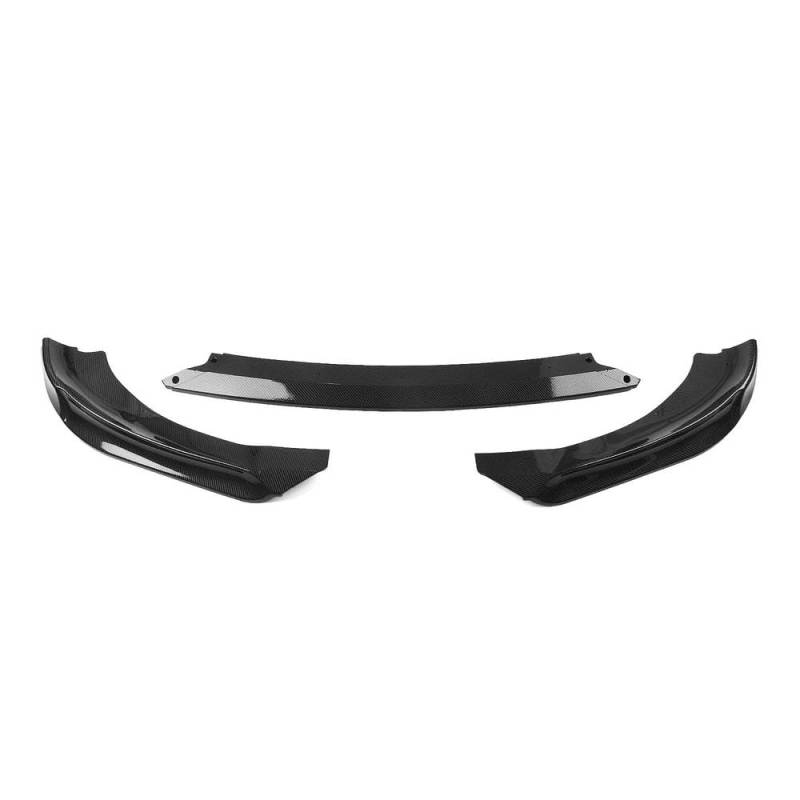Automobilindustrie Für Hyundai Genesis Coupe 2 Tür 2013-2016 Frontschürze Spoiler Lip Lower Splitter Protector(Carbon Fiber Look) von BANBE