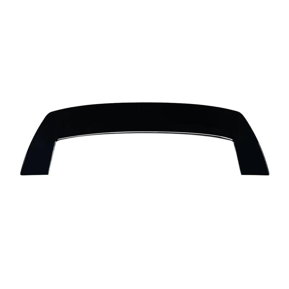 Automobilindustrie Für Jeep Cherokee SRT 2012-2021 ABS Kunststoff Hinten Stamm Deckel Auto Spoiler Flügel Außen Tuning Zubehör Teil(Glossy Black) von BANBE