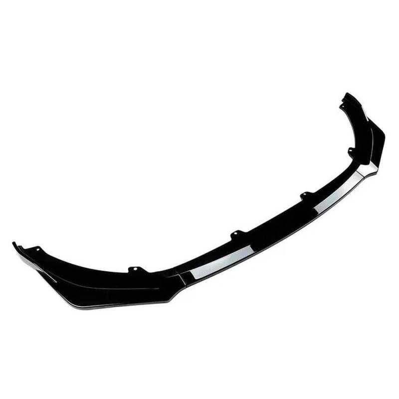 Automobilindustrie Für Kia Stinger GT 2018-2023 Auto Auto Front Stoßstange Splitter Lip Spoiler Diffusor Schutz Körper Kit Abdeckung Tuning(Gloss Black) von BANBE