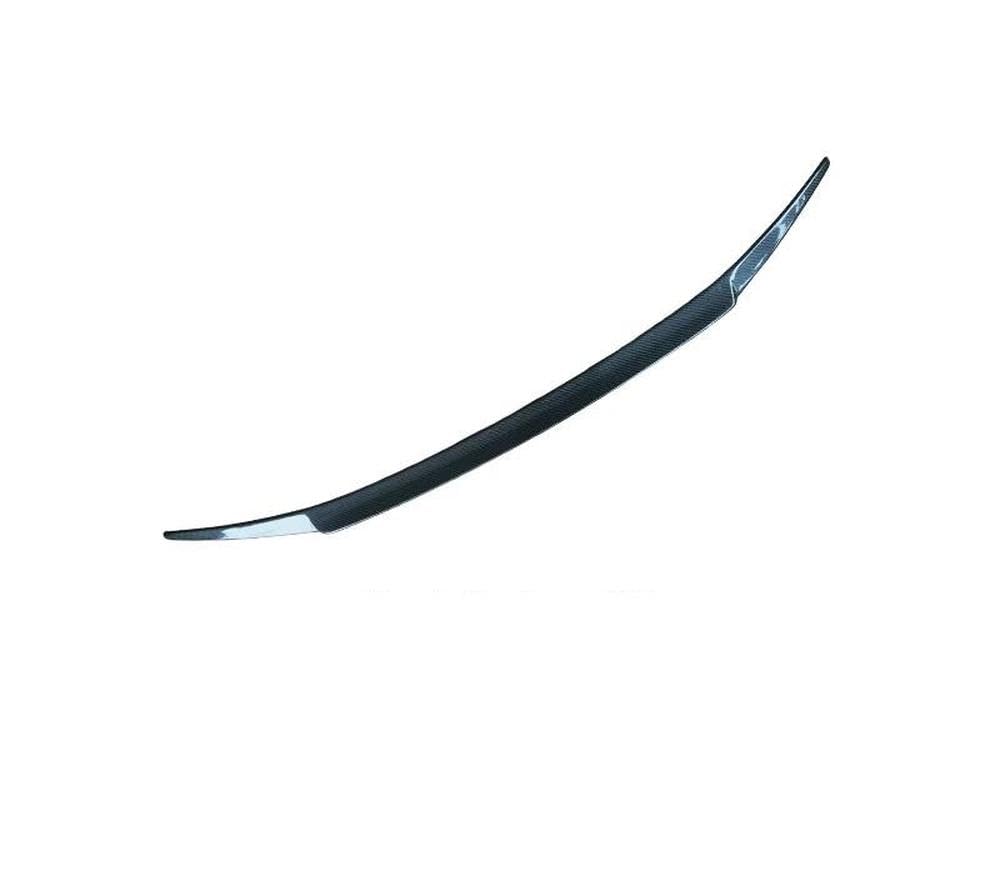 Automobilindustrie Für Lexus RX350h RX500h 2023 2024 Hinten Mitte Spoiler Stamm Deckel Flügel Carbon Fiber Auto Tuning Body Kit(Carbon Fiber) von BANBE