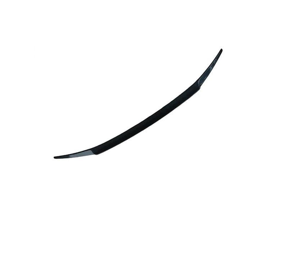 Automobilindustrie Für Lexus RX350h RX500h 2023 2024 Hinten Mitte Spoiler Stamm Deckel Flügel Carbon Fiber Auto Tuning Body Kit(Glossy Black) von BANBE