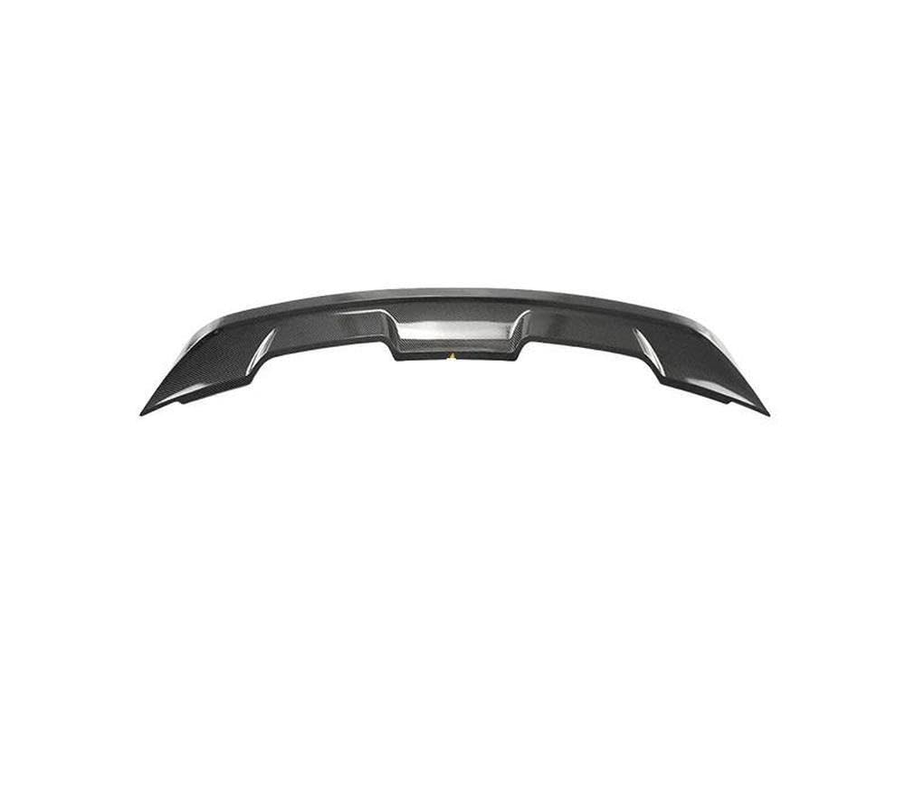 Automobilindustrie Für Mustang GT500 2015-2023 Stil Hinten Stamm Deckel Spoiler Lip Flügel ABS Kunststoff Auto Tuning Body Kit(Carbon Printing) von BANBE