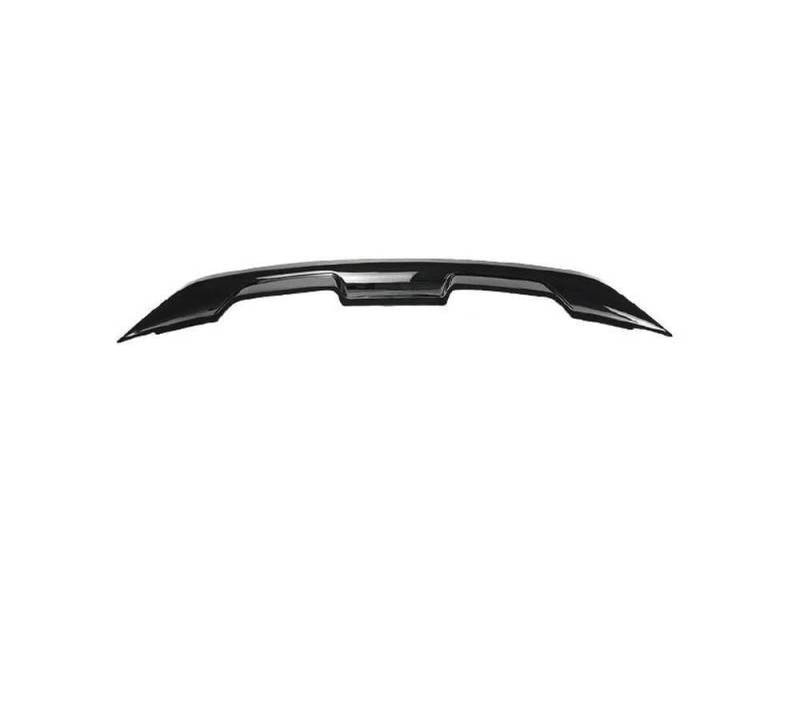 Automobilindustrie Für Mustang GT500 2015-2023 Stil Hinten Stamm Deckel Spoiler Lip Flügel ABS Kunststoff Auto Tuning Body Kit(Glossy Black) von BANBE
