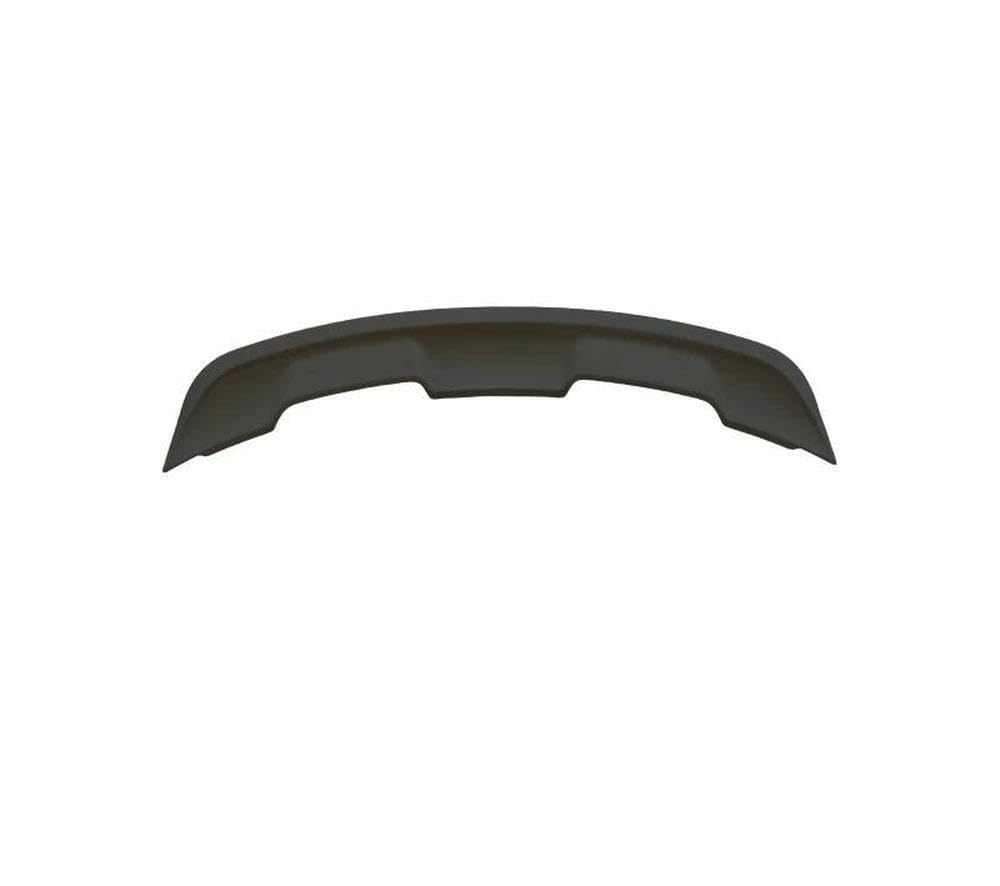 Automobilindustrie Für Mustang GT500 2015-2023 Stil Hinten Stamm Deckel Spoiler Lip Flügel ABS Kunststoff Auto Tuning Body Kit(Matte Black) von BANBE