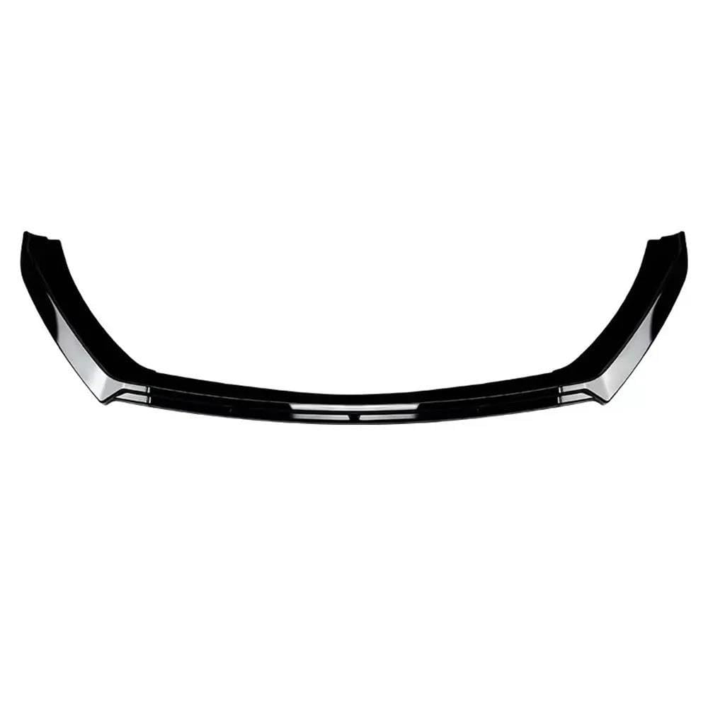 Automobilindustrie Für Seat Leon MK3 2017-2019 Auto Vorderen Stoßfänger Lippe Kinn Spoiler Splitter Diffusor Bodykit Außen Tuning Zubehör(Glossy Black) von BANBE