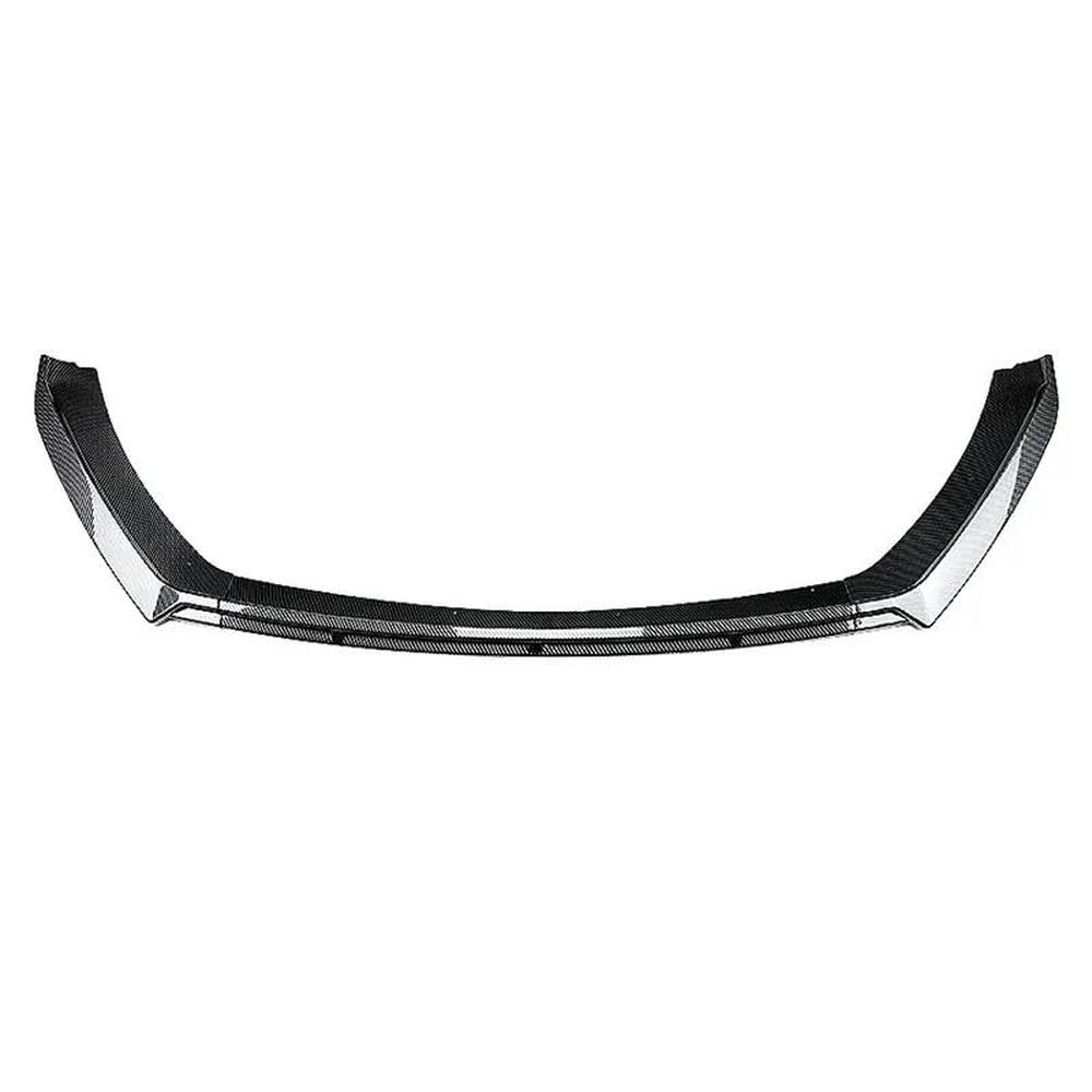 Automobilindustrie Für Seat Leon MK3.5 2017-2019 Standard Bodykit Auto Vorderen Stoßfänger Lippe Kinn Spoiler Splitter Diffusor Zubehör(Carbon Printing) von BANBE