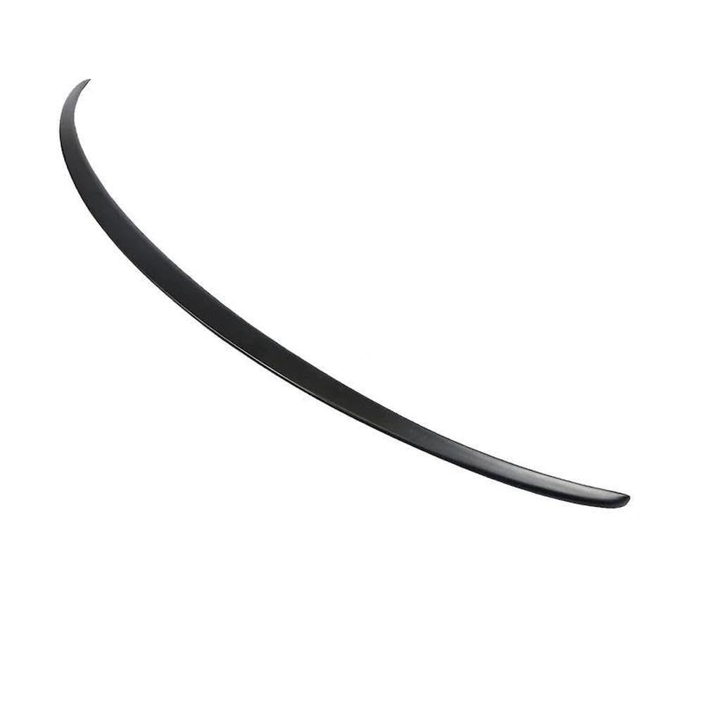 Automobilindustrie Für Tesla Modell 3 Highland 2024 Spoiler Flügel Zubehör Hinten Stamm ABS Spoiler Flügel Schwanz(Matte black) von BANBE