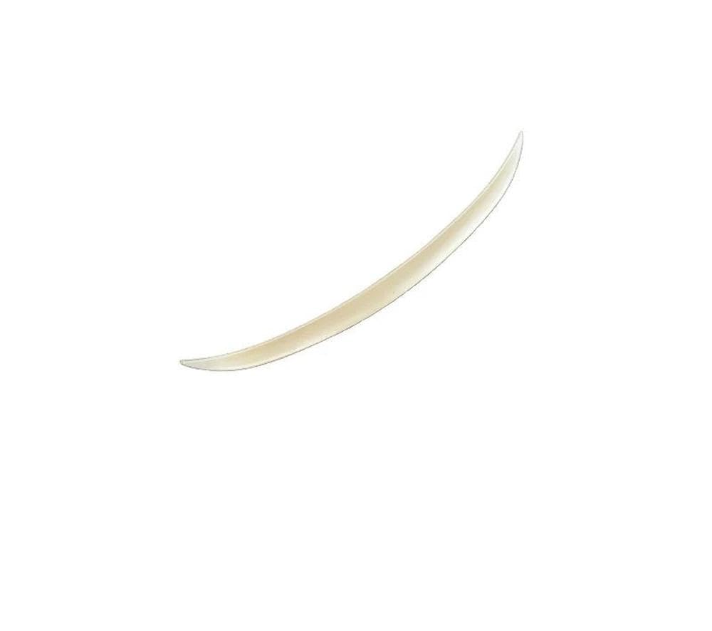 Automobilindustrie Für Tesla Modell Y 2017-2023 Hinten Stamm Deckel Spoiler Flügel ABS Kunststoff Carbon Auto Tuning Body Kit(Unpainted) von BANBE