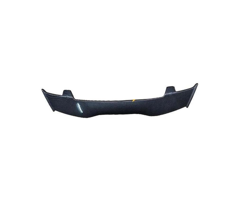 Automobilindustrie Für Touareg 7P 2011-2018 Heckspoilerlippe Heckflügel ABS-Material Auto-Tuning Styling Body Kit Zubehör(Carbon Printing) von BANBE