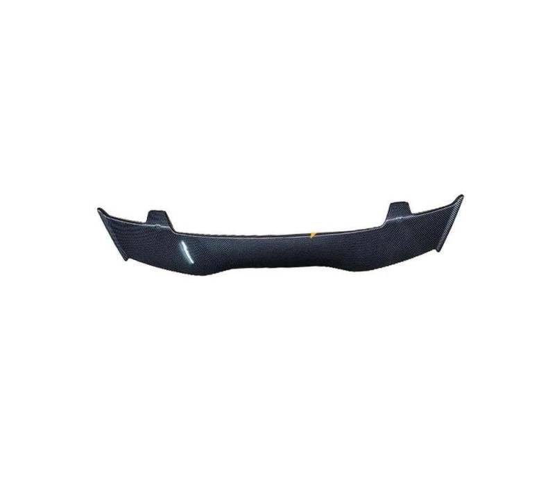 Automobilindustrie Für Touareg 7P 2011-2018 Heckspoilerlippe Heckflügel ABS-Material Auto-Tuning Styling Body Kit Zubehör(Carbon Printing) von BANBE