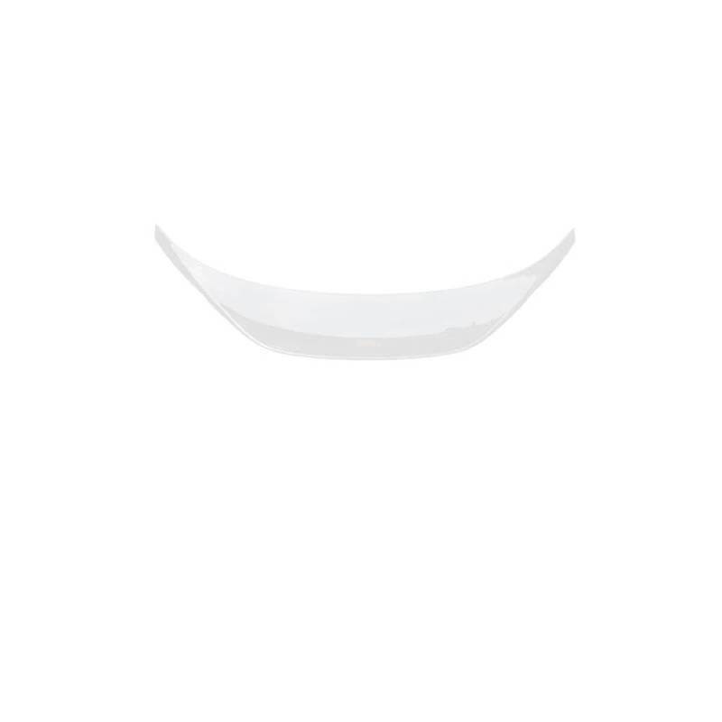 Automobilindustrie Für Toyota GR86 Für Subaru BRZ 2022-2023 Hinten Stamm Deckel Lip Spoiler Flügel ABS Material Auto Tuning Körper Kit(Wit) von BANBE