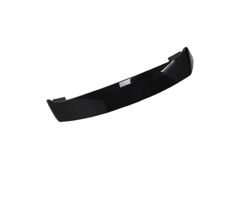 Automobilindustrie Für Toyota Land Cruiser FJ120 Prado 4000 2003-2009 Hinten Dach Spoiler Flügel ABS Material Auto Tuning Teile Body Kit(Glossy Black) von BANBE