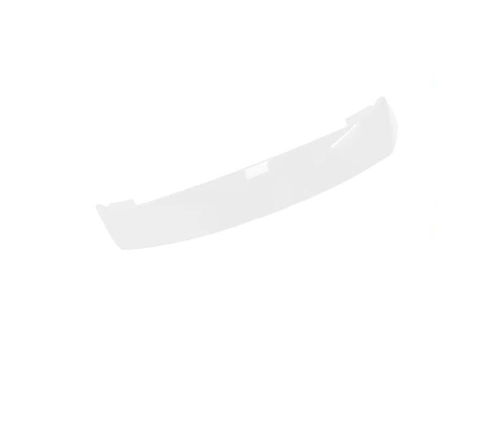 Automobilindustrie Für Toyota Land Cruiser FJ120 Prado 4000 2003-2009 Hinten Dach Spoiler Flügel ABS Material Auto Tuning Teile Body Kit(Wit) von BANBE