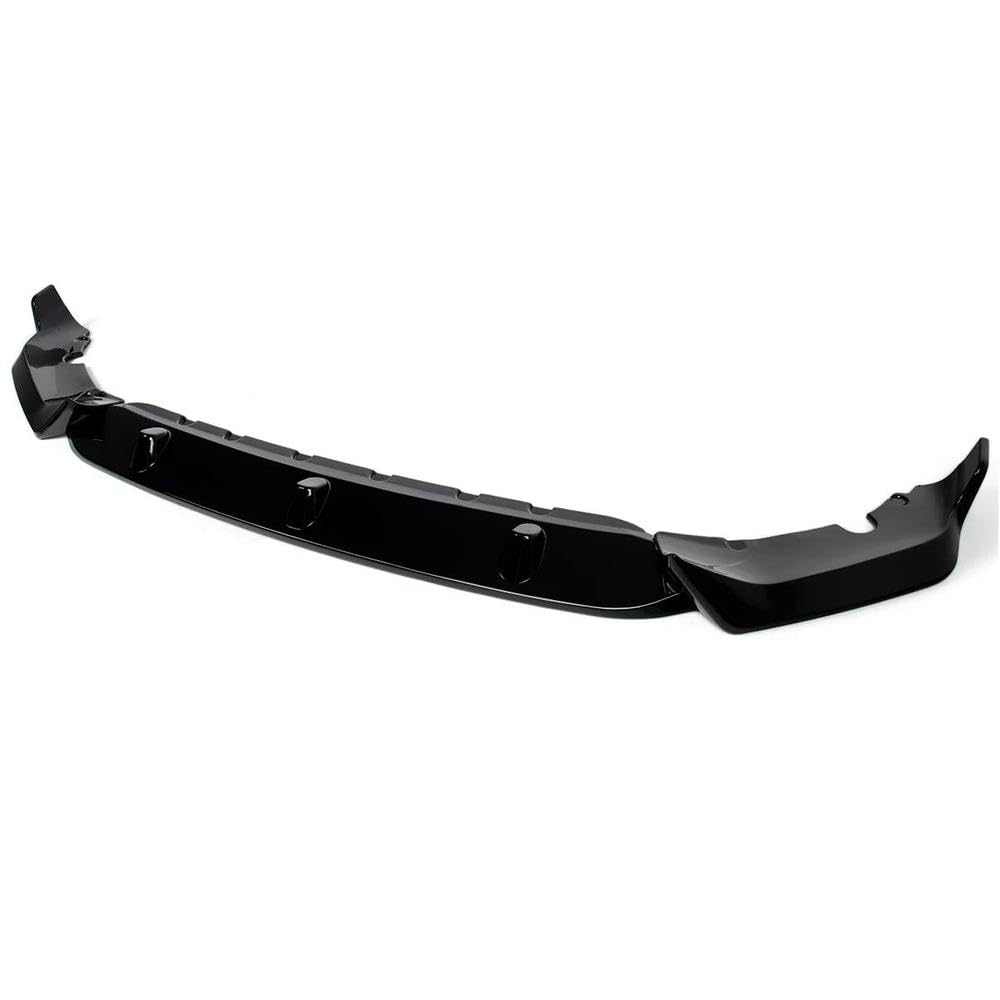Automobilindustrie Glanz Schwarz ABS Front Lip Splitter Spoiler Für BMW X7 G07 Sport 2019-2022 Set Automobilindustrie Glanz Schwarz ABS Front Lip Splitter Spoiler Für BMW X7 G07 Sport 2019-2022 Set von BANBE