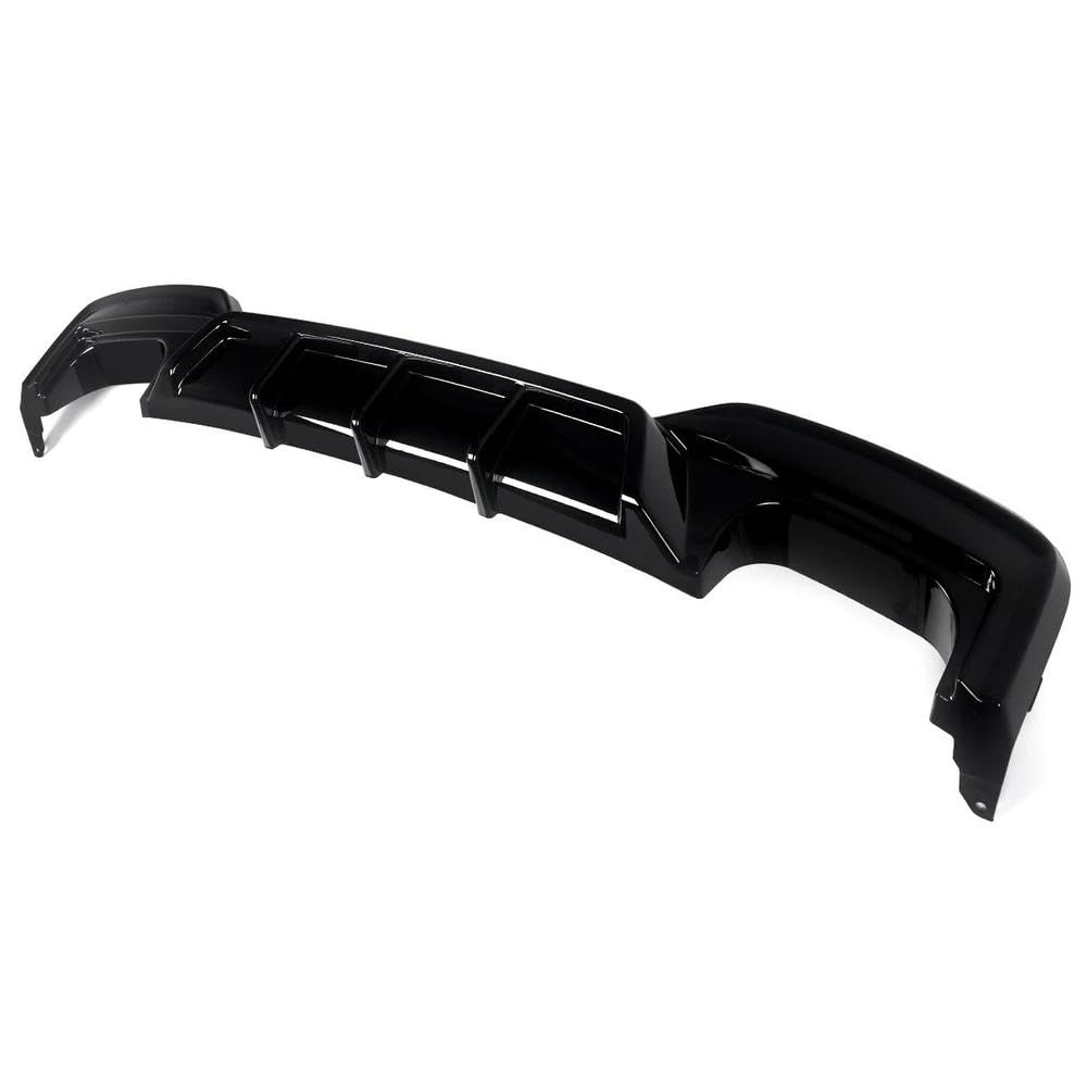 Automobilindustrie Glanz Schwarz Heckschürze Diffusor Für BMW F06 F12 F13 M6 640i 650i M Sport 2012-2018 Automobilindustrie Glanz Schwarz Heckschürze Diffusor Für BMW F06 F12 F13 M6 640i 650i M Sport 2012-2018 von BANBE
