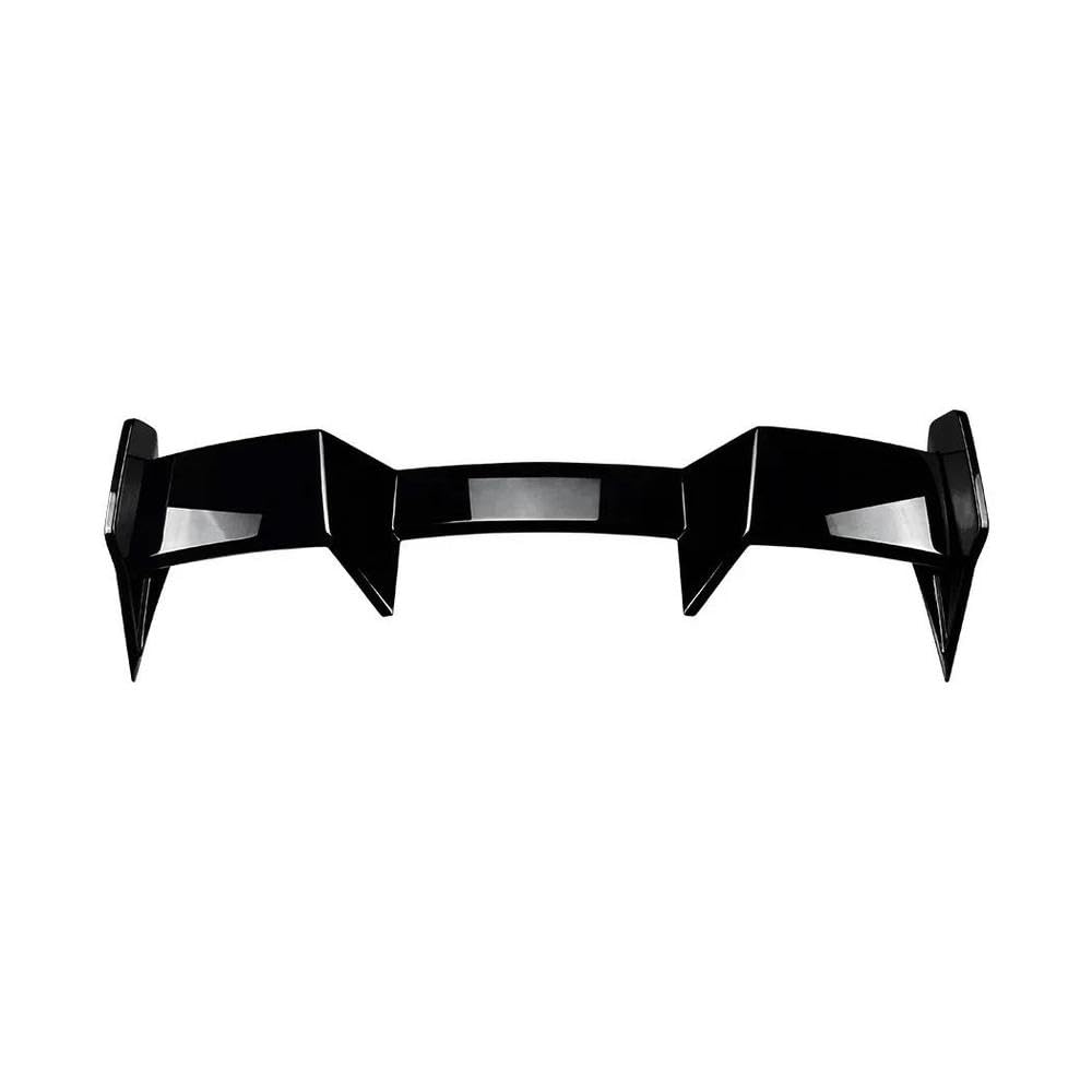 Automobilindustrie Heckspoiler Heckflügel Verlängerungssätze Auto Heckkofferraumlippe Trim Glanz Schwarz Für BMW X3 G45 M Sport 2025 Carbon Look(Gloss Black) von BANBE