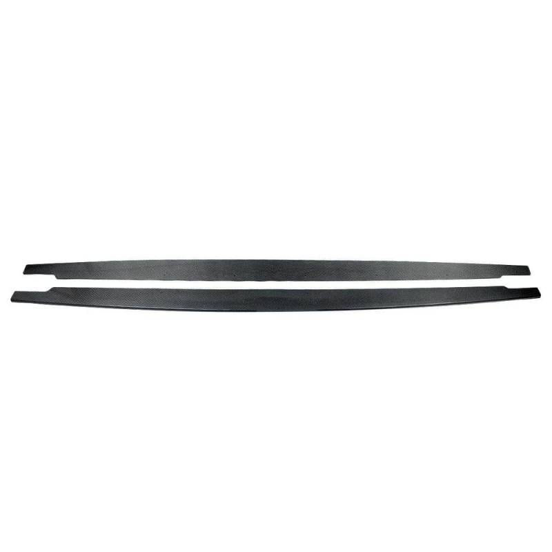 Automobilindustrie MP Style Seitenschweller Für BMW E90 E92 E93 M3 2005-2013 Carbon Print Verlängerungsplatte Splitter Diffusor Bodykits(Carbon look) von BANBE