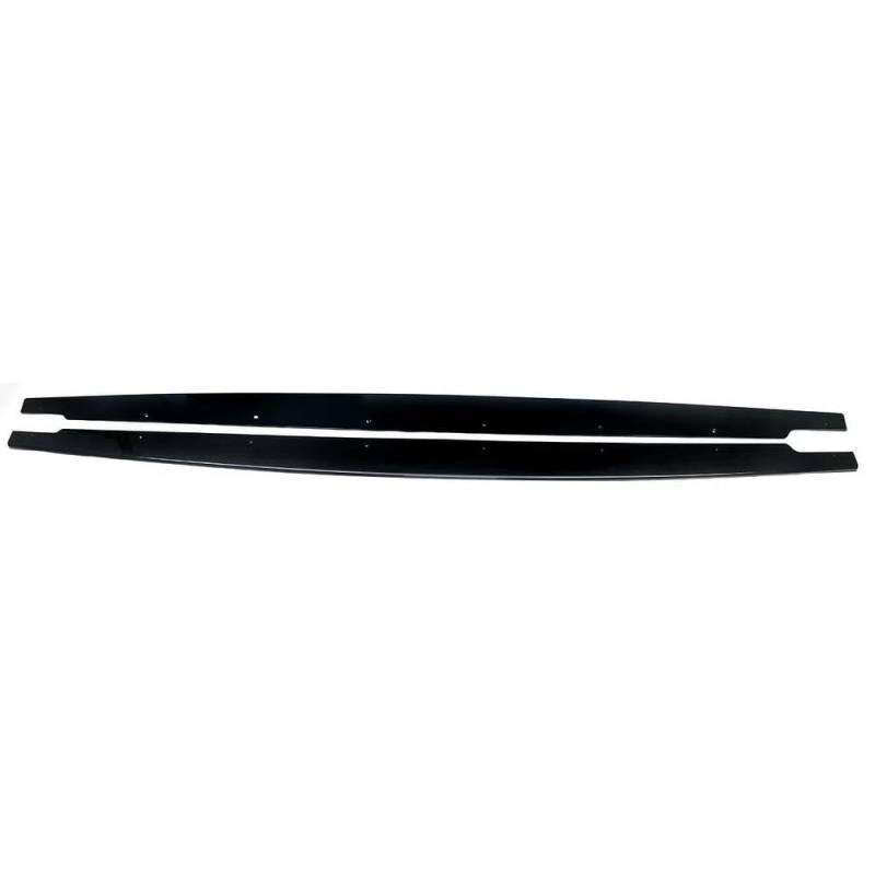 Automobilindustrie MP Style Seitenschweller Für BMW E90 E92 E93 M3 2005-2013 Carbon Print Verlängerungsplatte Splitter Diffusor Bodykits(Glossly black) von BANBE