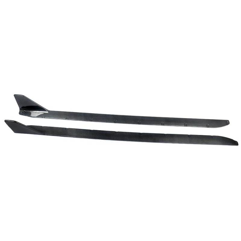 Automobilindustrie Seitenschweller-Verlängerungslippe Für MP-Stil Spoiler Für BMW G80 M3 G82 G83 M4 Carbon ABS von BANBE
