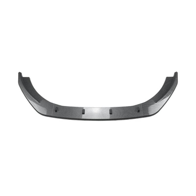 Automobilindustrie Unteren Splitter Diffusor Für Golf 6 MK6 TSI Standard 2008-2012 Body Kits Auto Vorderen Stoßfänger Spoiler Lip Trim(Carbon Look) von BANBE