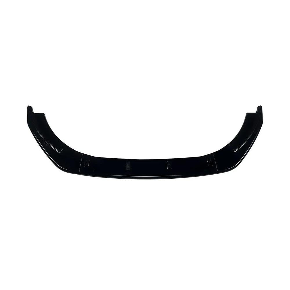 Automobilindustrie Unteren Splitter Diffusor Für Golf 6 MK6 TSI Standard 2008-2012 Body Kits Auto Vorderen Stoßfänger Spoiler Lip Trim(Gloss Black) von BANBE