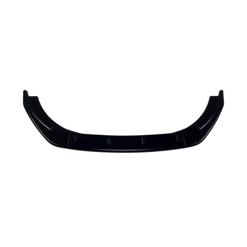 Automobilindustrie Unteren Splitter Diffusor Für Golf 6 MK6 TSI Standard 2008-2012 Body Kits Auto Vorderen Stoßfänger Spoiler Lip Trim(Gloss Black) von BANBE