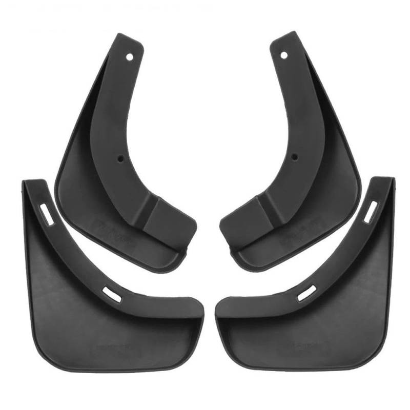 Autoteile 4 PCS Für Skoda Octavia A5 2005-2013 Auto Schmutzfänger Kotflügel Vorn Hinten Kotflügel von BANBE