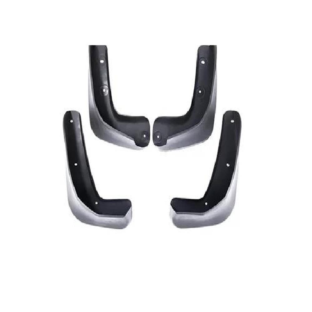 Autoteile 4 STÜCKE Für Honda Fit Jazz 2009 2010 2011 2012 2013 Kotflügel Schmutzfänger Kotflügel Schmutzfänger Spritzschutz(Before Facelift) von BANBE